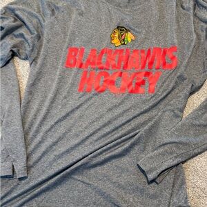 NHL Gray Logo T-Shirt